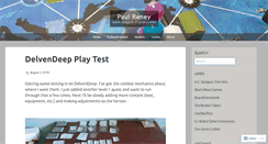 Desktop Screenshot of paulreney.com